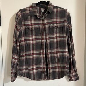 Carhartt flannel!